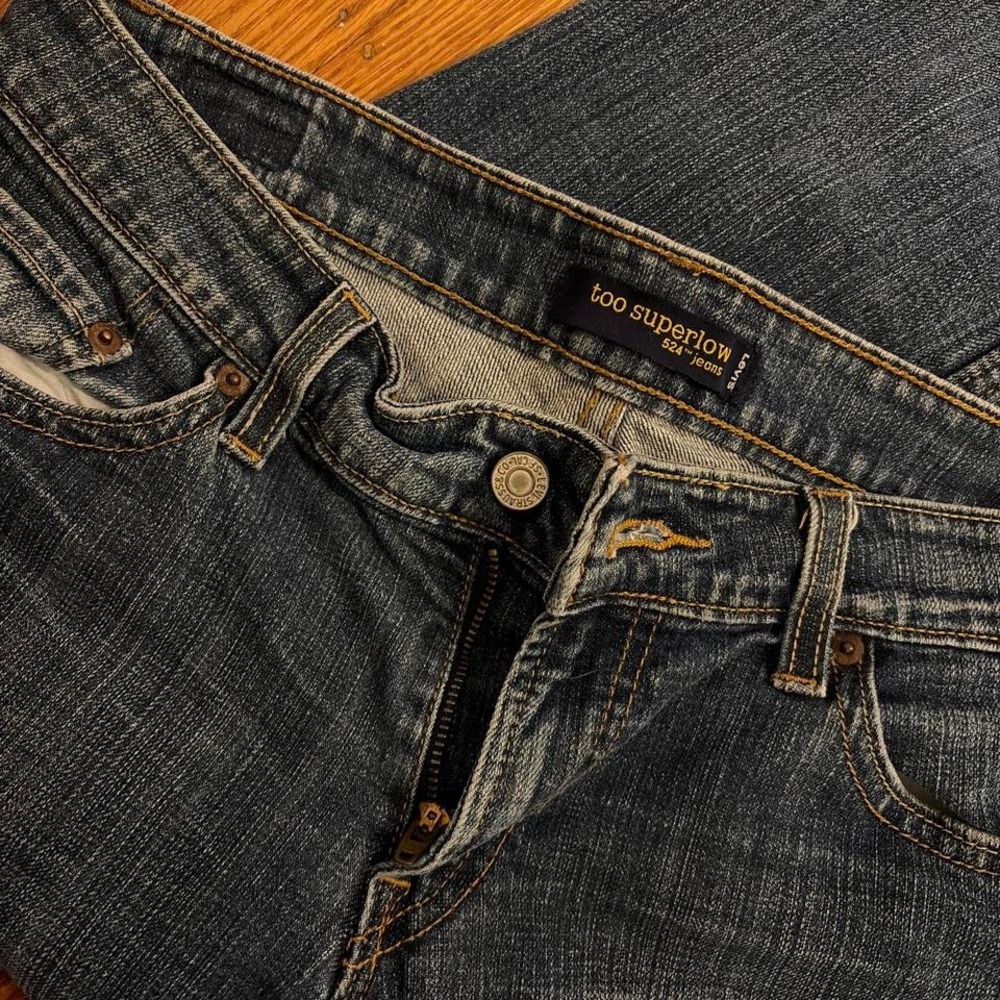 Levi's 524 too superlow vintage jeans